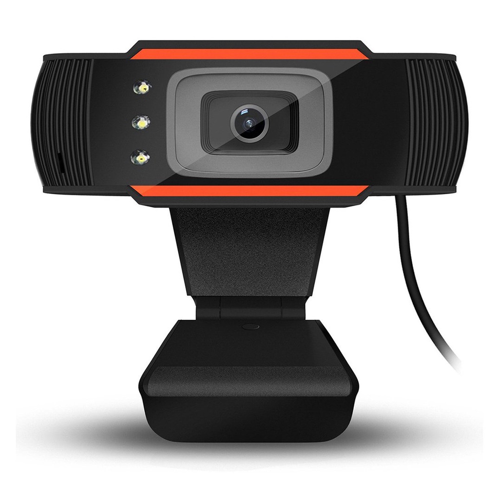 Webcam Usb Hd 480p Tích Hợp Microphone Giảm Tiếng Ồn Cho Máy Tính Laptop | BigBuy360 - bigbuy360.vn