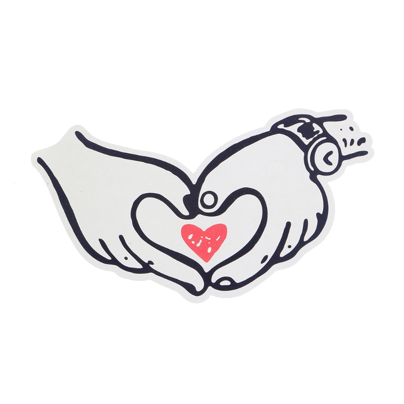 Sticker Dán Trang Trí Ván Trượt / Laptop / Xe Hơi / Xe Đạp Họa Tiết Graffiti Độc Đáo