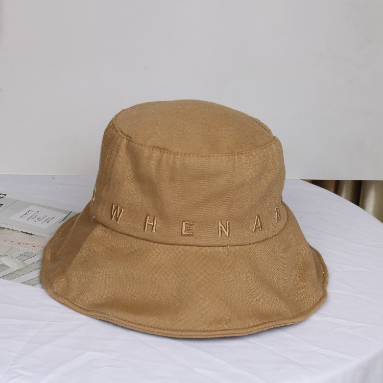 Nón Tai Bèo Chống Nắng Thêu Chữ Thời Trang Xu Hướng Nhật Hàn Cho Nữ