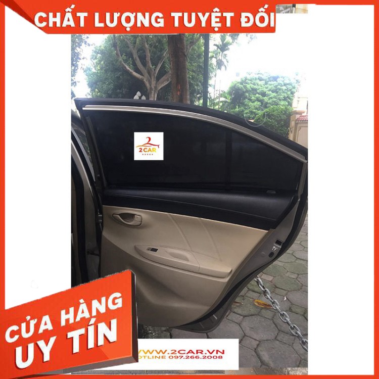[Rèm loại 1] Rèm che nắng Toyota Vios 2014-2018 Đảm Bảo Tốt Nhất Thị Trường