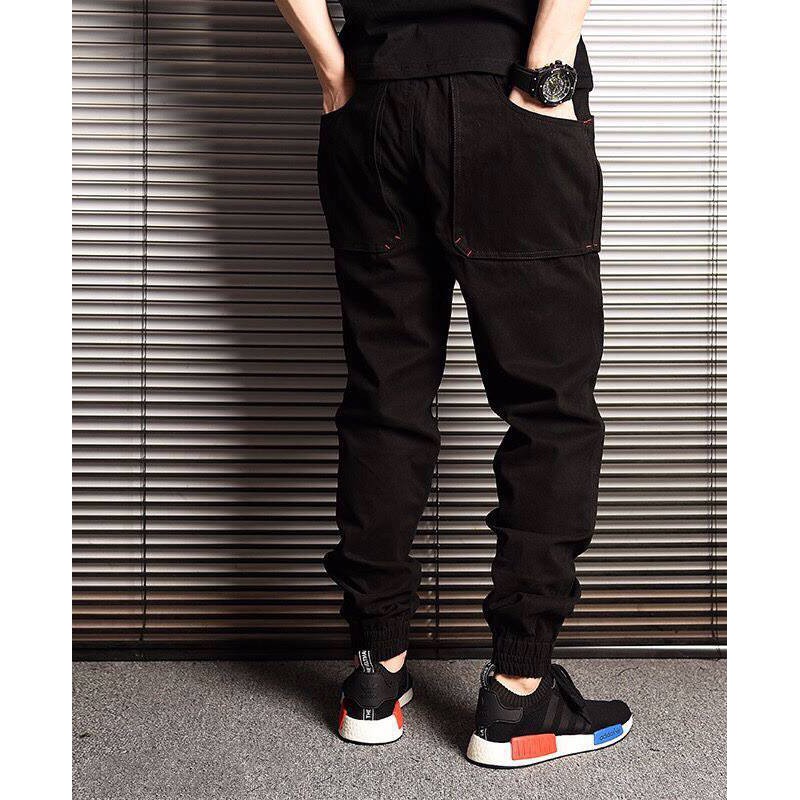 QUẦN JOGGER KAKI NAM CHẤT ĐẸP ẢNH THẬT I'm Basic