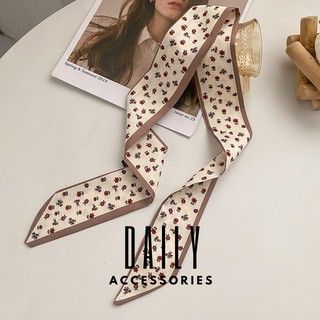 Khăn lụa buộc tóc - Dây lụa buộc tóc Hottrend Hàn Quốc Daily Accessories