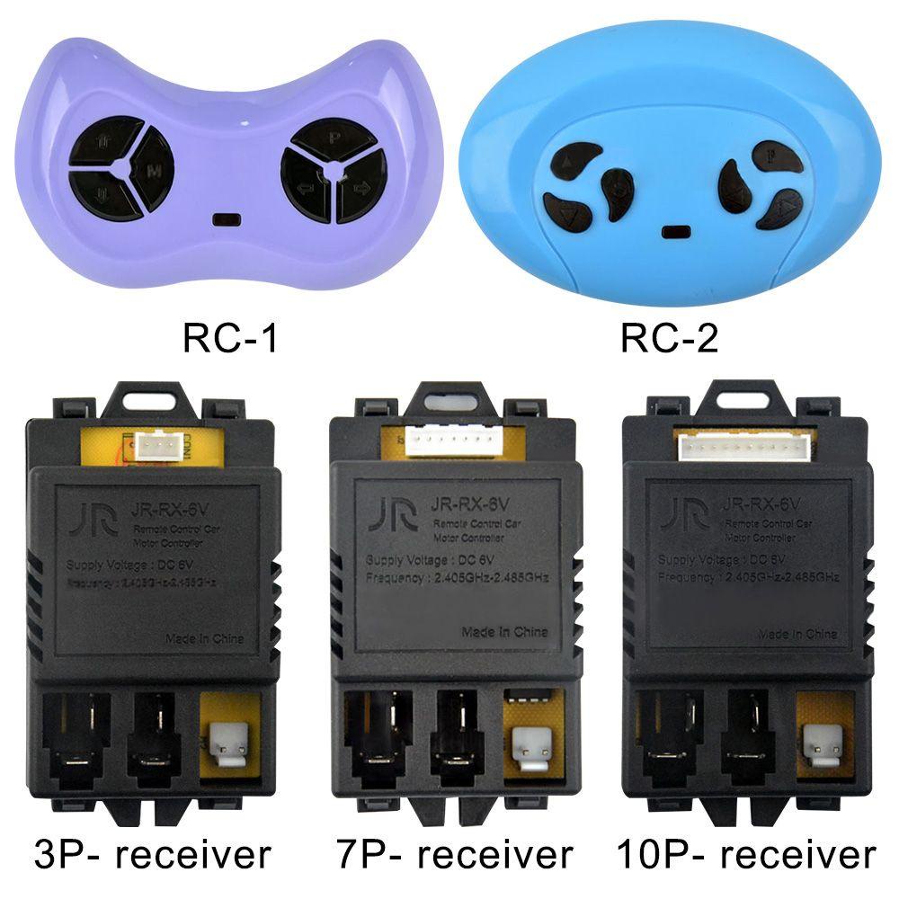 Thiết Bị Nhận Tín Hiệu Điều Khiển Từ Xa HY-RX-2G4-6V JR-RX-6V
