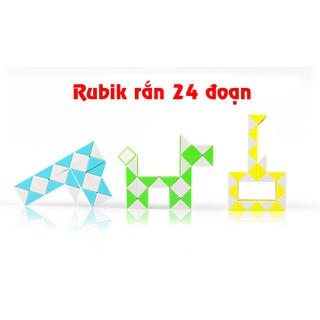 Rubik rắn - Magic Snake - 24 đoạn