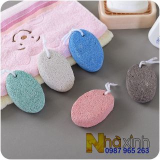 Đá bọt chà gót chân / Viên đá bọt màu gót chân