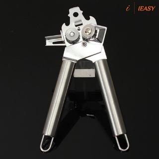IE❤Kitchen Stainless Steel Can Opener Tin-opener Multi-functional Open Bottle Silve