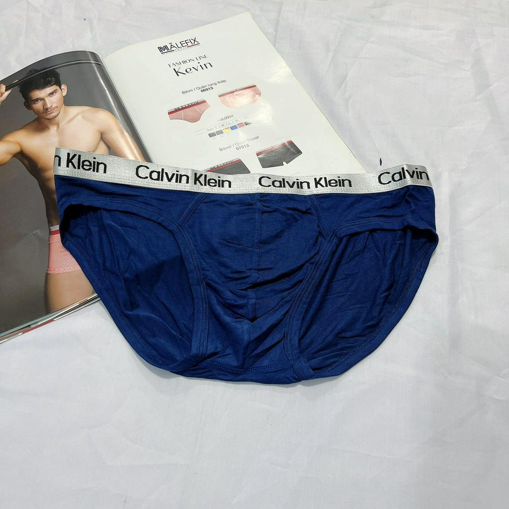 Quần lót nam tam giác cao cấp cotton lưng to bền đẹp, thoáng mát, thấm hút mồ hôi, co giãn