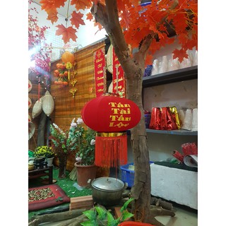 Đèn lồng đỏ trang trí Tết