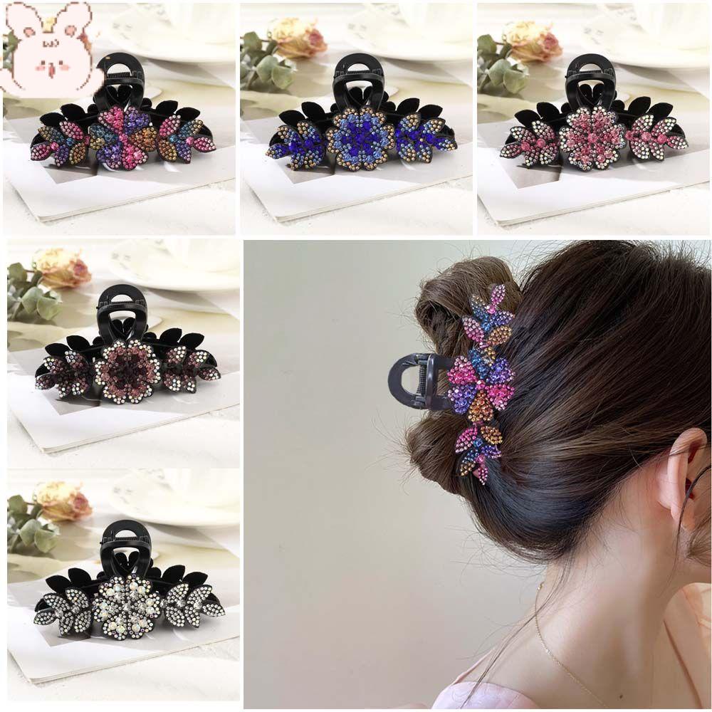 Kẹp Tóc Mỏ Vịt Thiết Kế Tinh Tế Thời Trang Cho Nữ