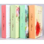 Album ảnh 10x15 Đựng Được 200 Tấm Ảnh 9x13 (Ép Plastic) Hoặc 200 Ảnh 10x15 (Ép Lụa).