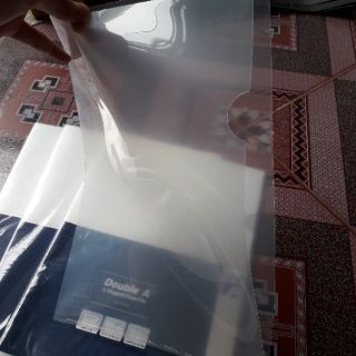 Combo 12 file hở cạnh khổ A4 DoubleA