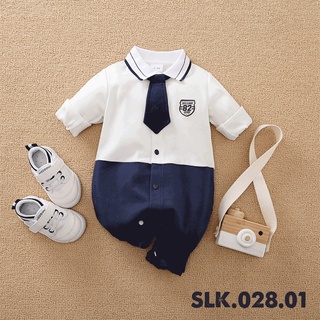 Slk02801 - bodysuit dài tay cho bé