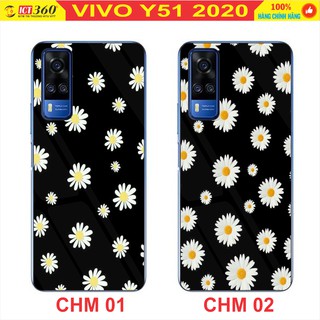 Ốp Lưng Kính Vivo Y51 2020 - in Theo Yêu Cầu - Nhiều Hình