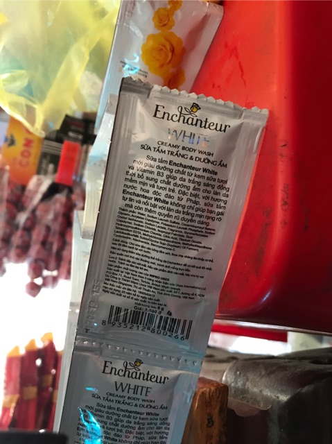 Dây sữa tắm enchentuer