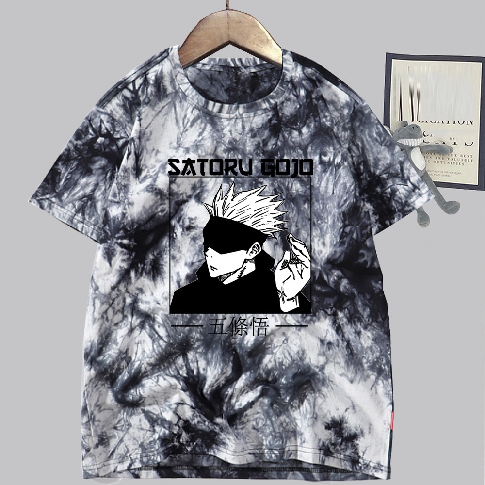 Áo Thun Cosplay Nhân Vật Anime Jujutsu Kaisen