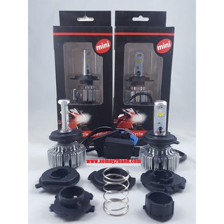 Đèn Pha Led Xe Máy | ĐÈN PHA CREE LED Xe Máy H4
