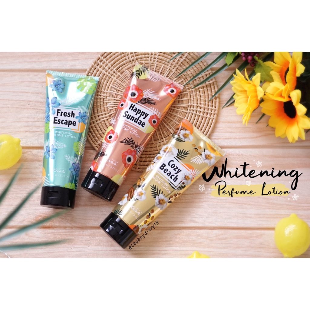 Sữa Dưỡng Thể Sáng Da Hương Nước Hoa Malissa Kiss Fresh Escape 226gr