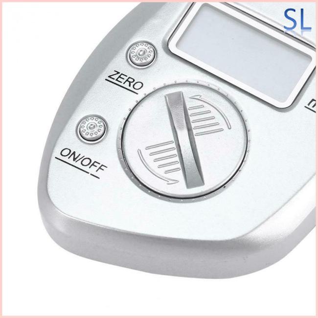 Digital LCD Body Fat Caliper Skin Fold Analyzer Measurement Thickness Test 50mm