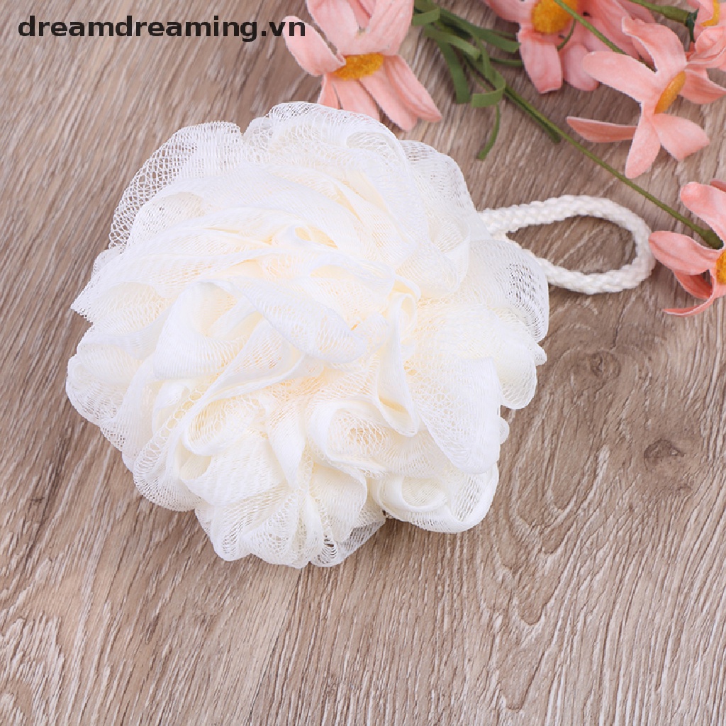1 Bông Tắm Cotton Hình Bông Hoa Mềm Mại
