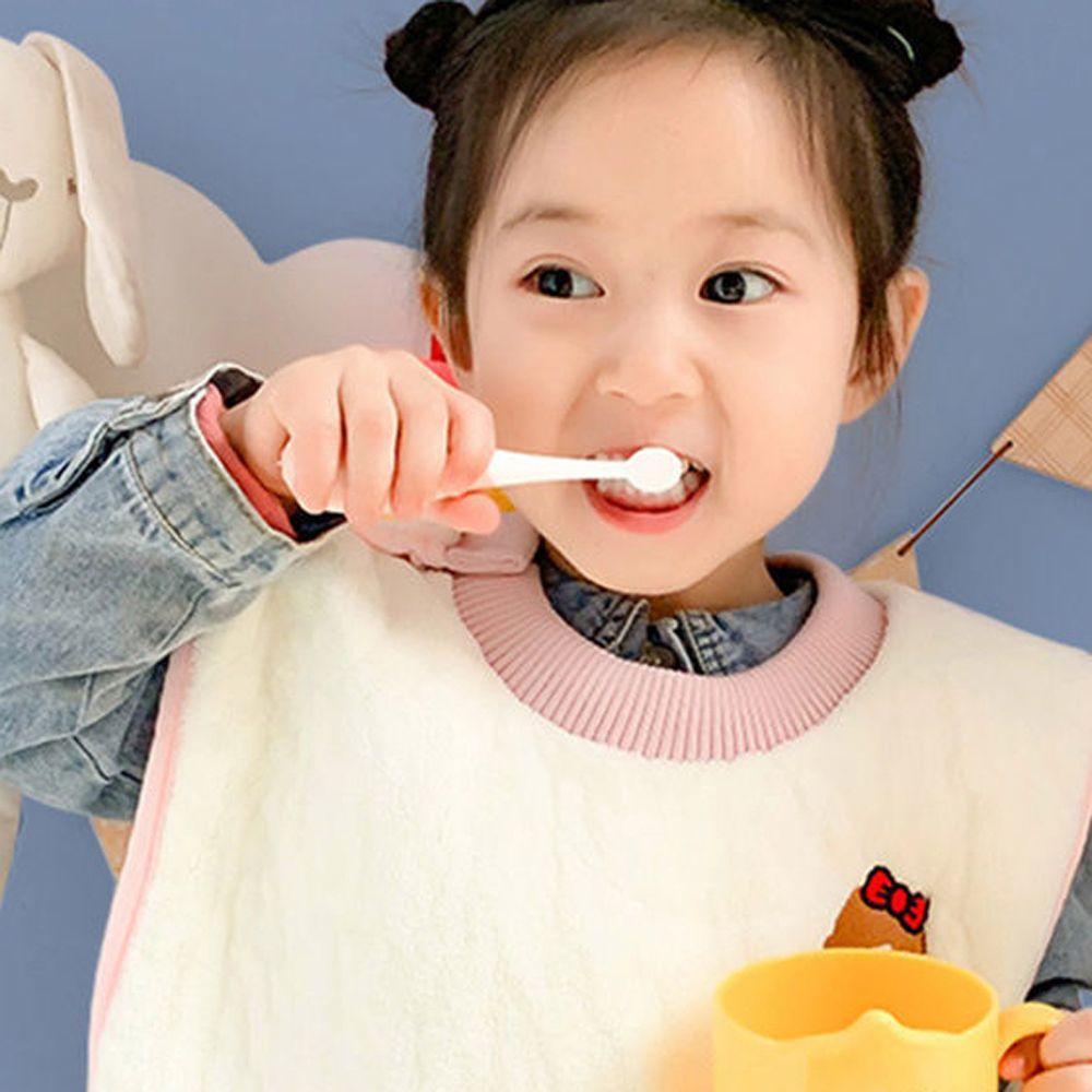 JARRED Yếm Ăn Chống Thấm Nước Họa Tiết Hoạt Hình Cho Bé