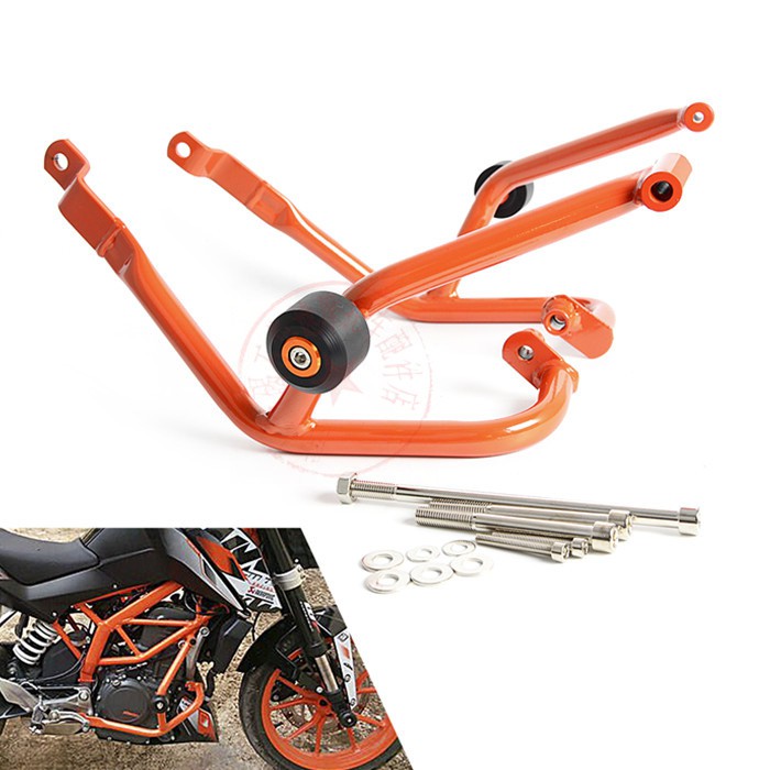 Phụ Kiện Cản Trước Bằng Cao Su Chống Đổ Cho Xe Ktm R2R Duke Ktm390