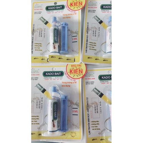 Gel Đặc Trị Kiến KADO BAIT 3ML