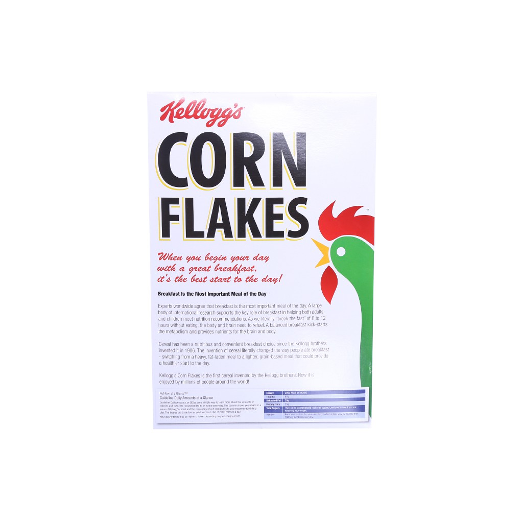 Ngũ cốc ăn sáng Kellogg's Corn Flakes 275g