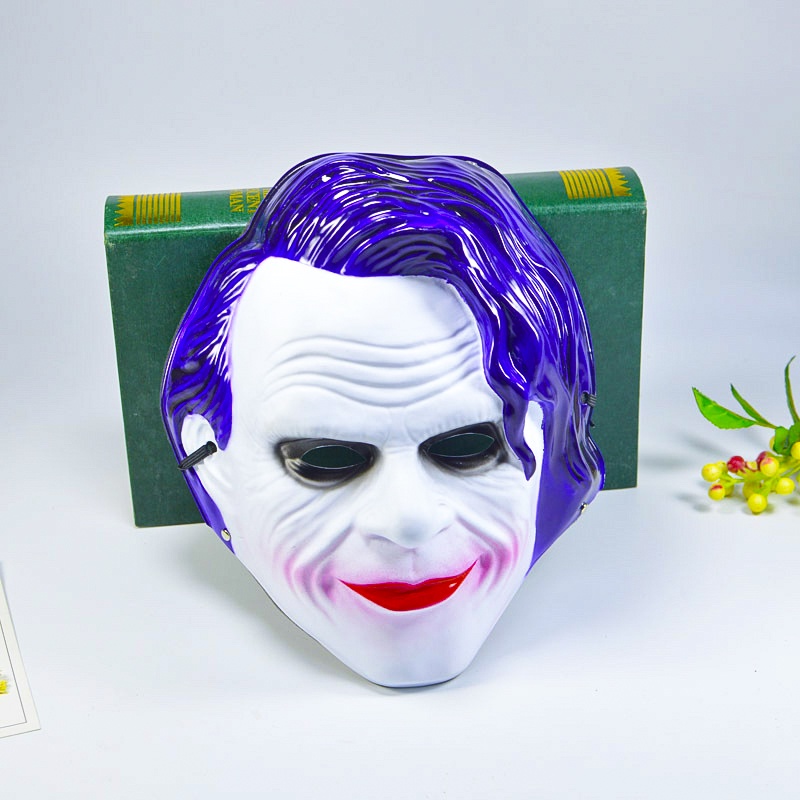 Mặt Nạ Hóa Trang Joker Choker Chú Hề Hóa Trang Halloween Lễ Hội Sự Kiện phong cách độc đáo cá tính