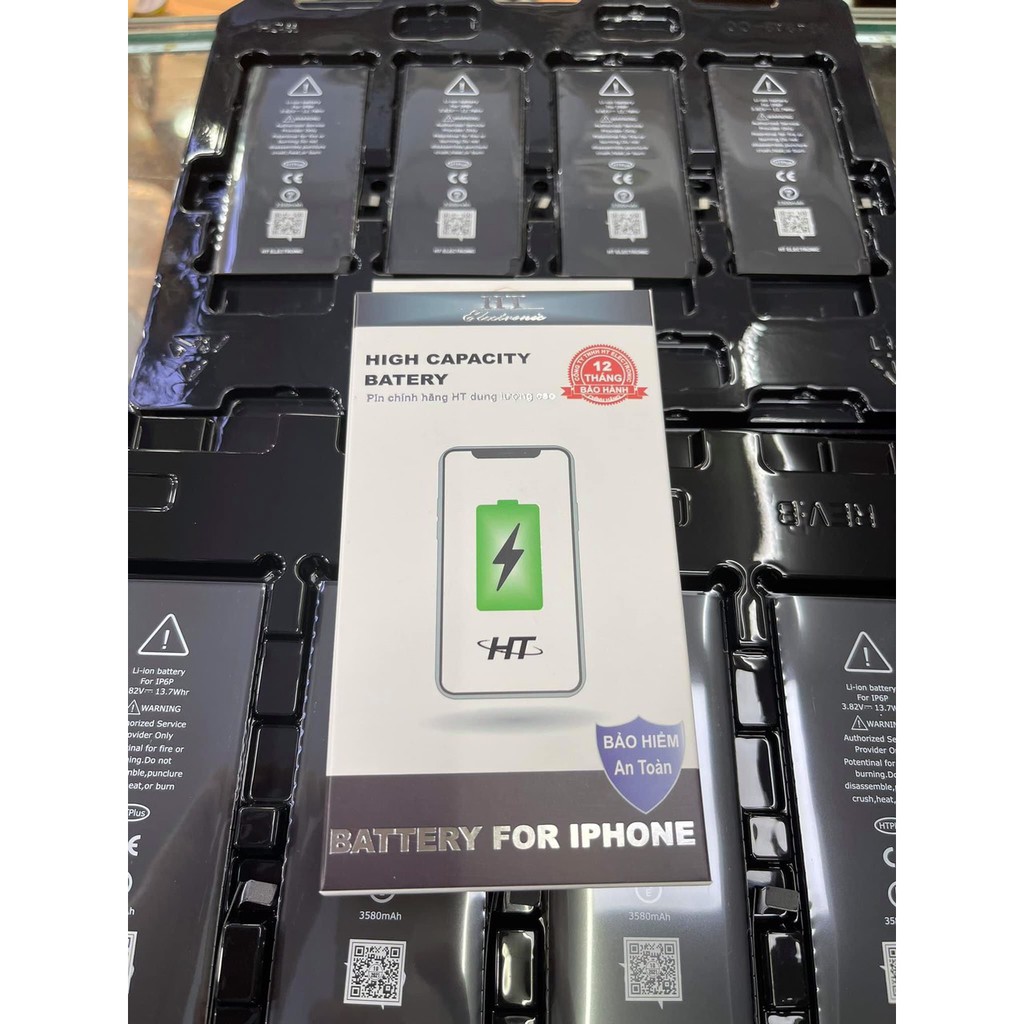 Pin IPDung Lượng Cao HT Electronic bảo hàng 12thang-lỗi 1 đổi 1HT Electronic