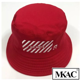 Nón bucket,nón vành,mũ vành OFF WHITE nam nữ