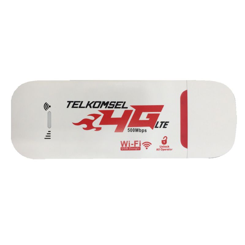 Usb Phát Wifi Tốc Độ Nhanh Không Dây 500Mbps 4G LTE Thẻ