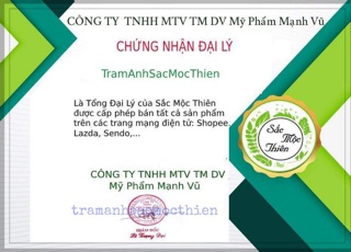 Sắc Mộc Thiên sữa rửa mặt linh chi ngăn mụn, tái tạo da và thanh lọc lỗ chân lông (dạng bột)
