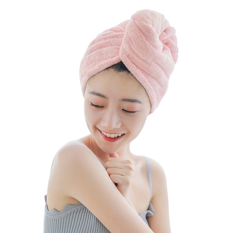 Khăn trùm đầu hong khô tóc nhanh chóng loại rẻ