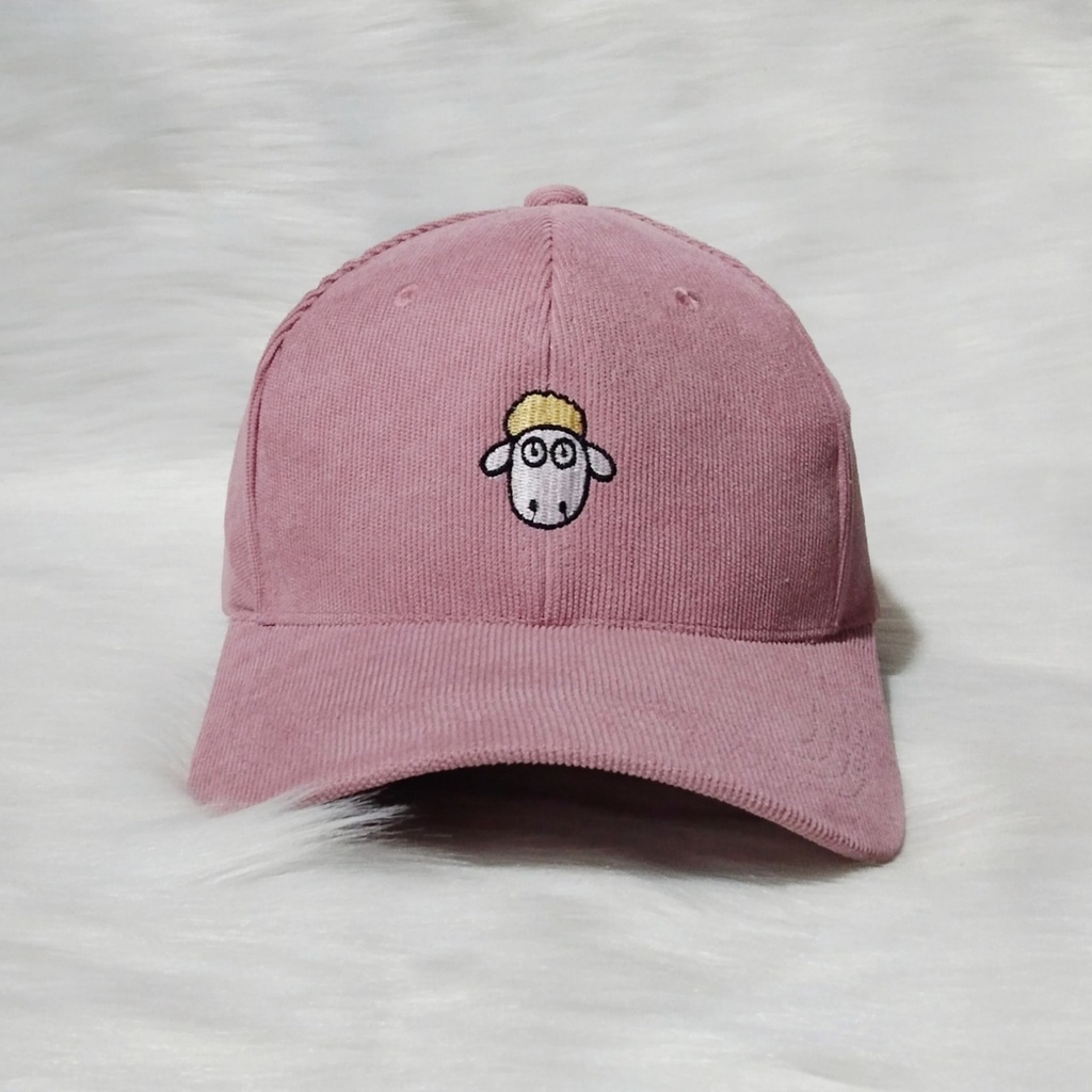 Mũ lưỡi trai, nón kết cao cấp nam nữ đẹp thêu CON CỪU CUTE phong cách Ulzzang unisex mã số K47