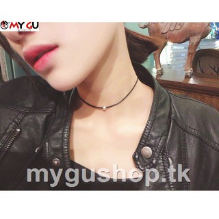 Vòng cổ đơn giản cá tính DC69