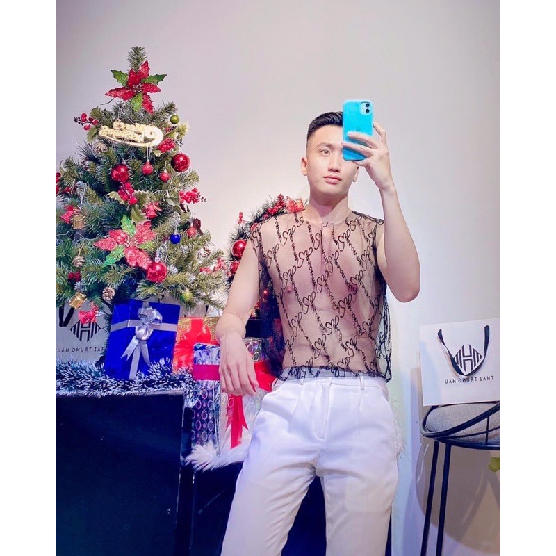 Áo lưới sát nách