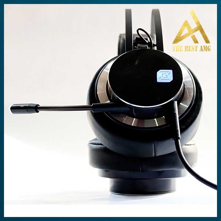 Tai Nghe Headphone Gaming LED RGB Có Mic ZIDLI ZH17 7.1 Âm Thanh Giả Lập Tai Nghe Nhạc Máy Vi Tính PC Laptop Có Dây