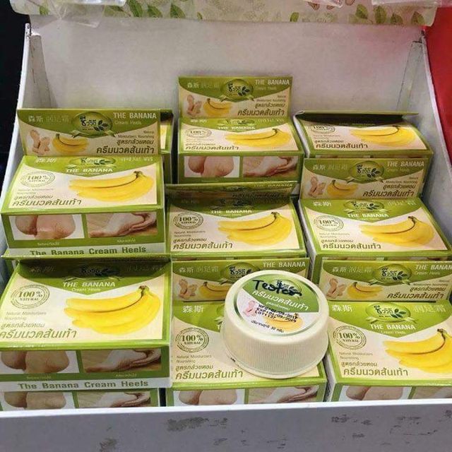 Kem Chuối Gót Chân Thái Lan 30g