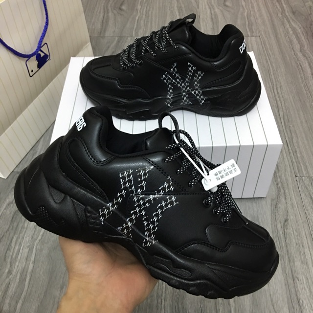 Giầy thể thao NY đen 36-44 : " % ' ࿑