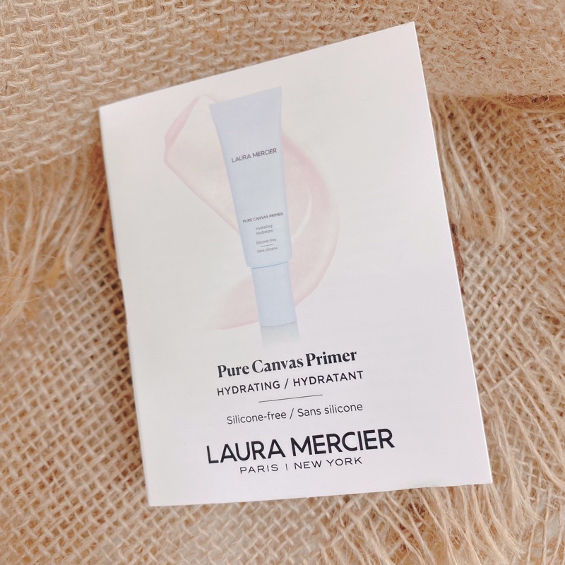 [minisize 5ml ] Laura Mericer - Kem Lót Làm Mịn Da Laura Mercier Pure Canvas Primer Blurring