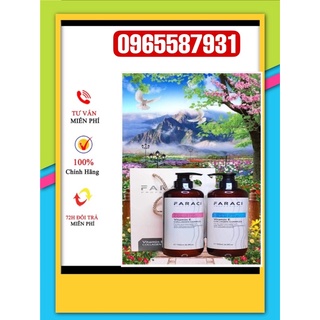 Dầu gội xả Farraci Phục Hồi