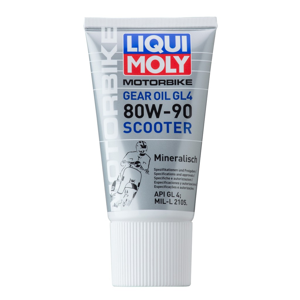 Nhớt hộp số xe ga 80W90 Liqui Moly 1680 - Nhớt láp/Motorbike Gear Oil