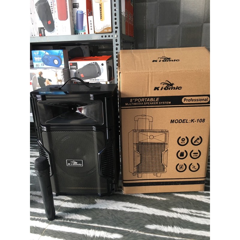 Loa kéo Kiomic K108