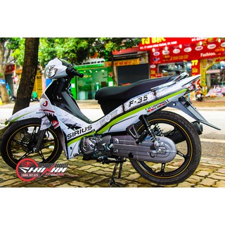 Tem Trùm Sirius Cá MậpTrắng