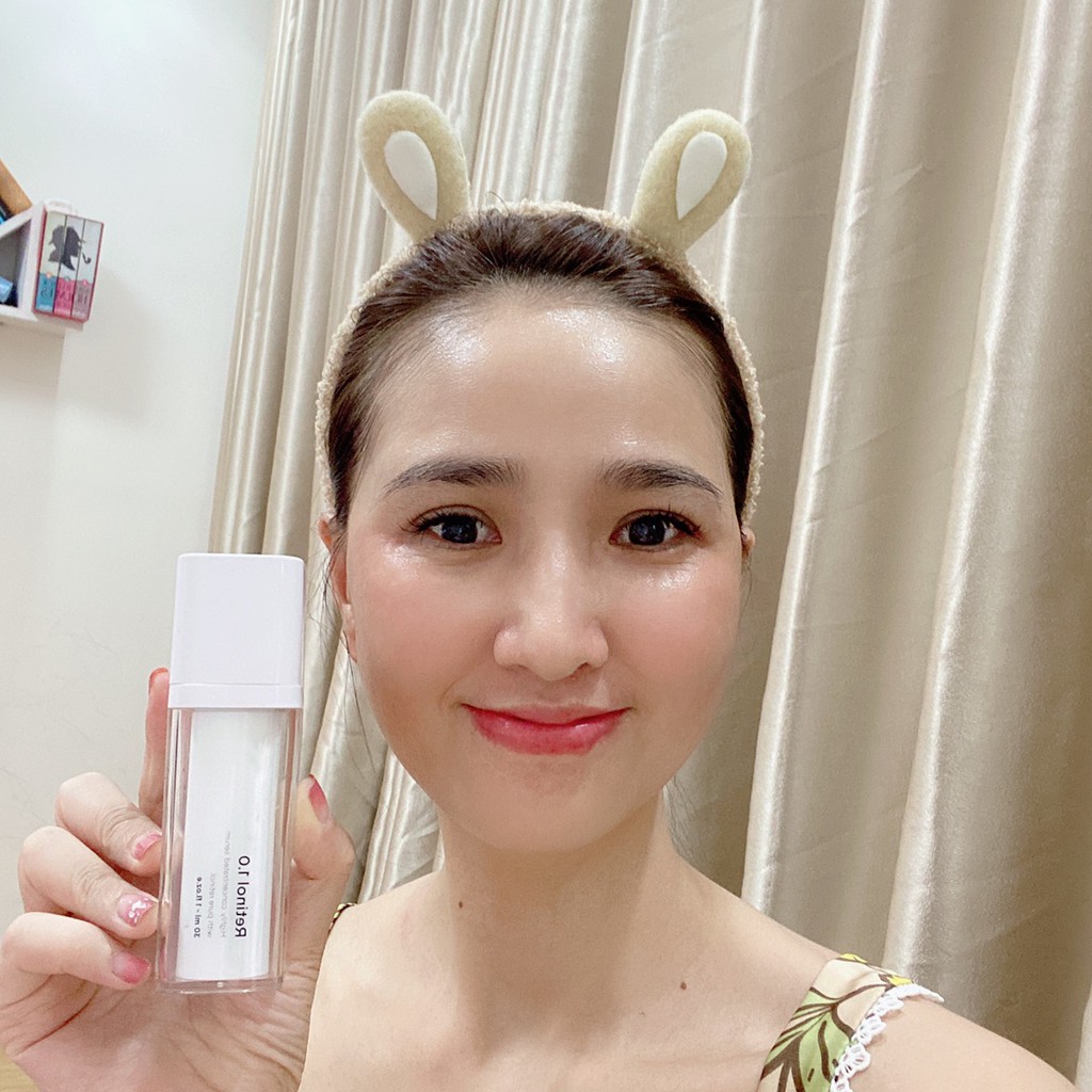 Sản phẩm làm đẹp FUSION RETINOL 1.0  bộ chăm sóc da dưỡng da trắng da