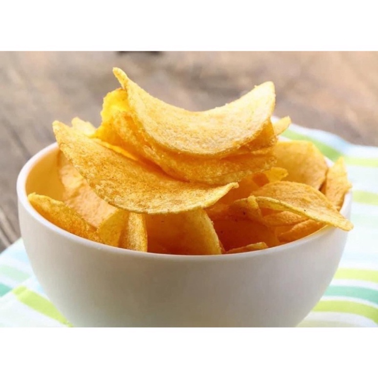 Khoai tây tươi Mister Potato Crisps 20k/ 1 ống 100gr ( NT )