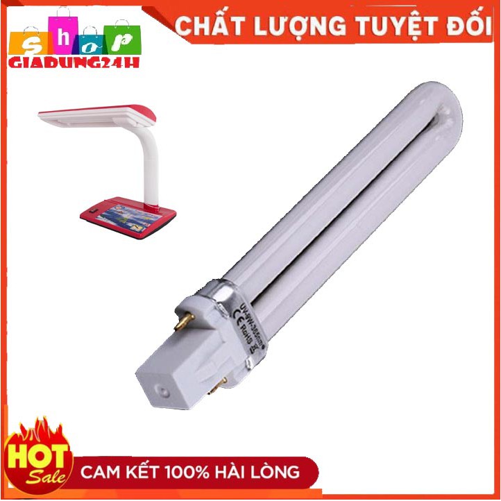 Bóng Đèn Học Sinh Chữ U 220V-11W Molik AS vàng- dùng thay thế bóng đèn học sinh Rạng Đông-Giadung24h