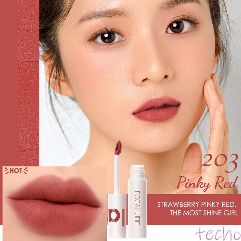 (Hàng Mới Về) Son Sáp Focallure Tông Nhung Lì Mượt Môi