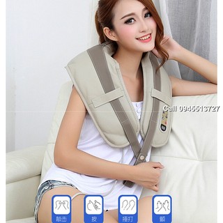 Bảo Hành 12Tháng Loại 1 Đai Massage Vai Gáy Cervical Massage Shawls