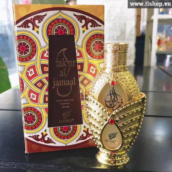 TINH DẦU NƯỚC HOA DUBAI ATTAR FAKHR AL JAMAL 20ML SỐ 63